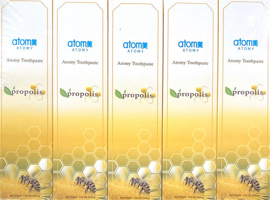 ATOMY TOOTHPASTE PROPOLIS pack of 5