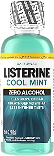 Listerine Cool Mint.